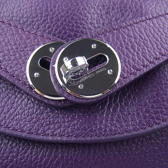 High Quality Replica Hermes Lindy 26CM Shoulder Bag Purple - Click Image to Close